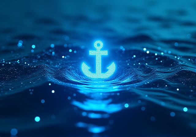 Secure digital ocean with data nodes